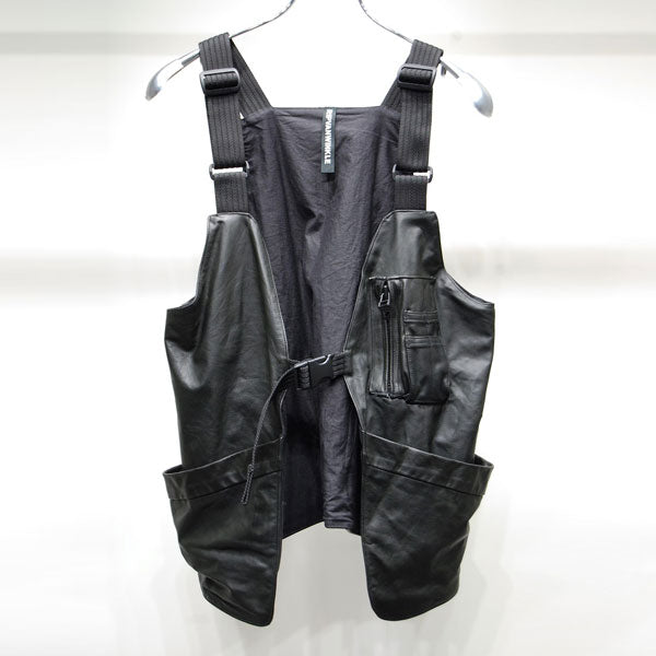 TACTICAL LEATHER VEST