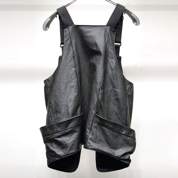TACTICAL LEATHER VEST