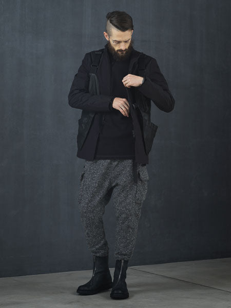 TACTICAL LEATHER VEST