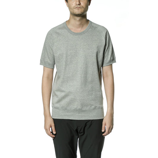  ハイゲージ裏毛 半袖スウェット  