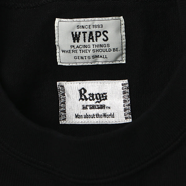 Rags McGREGOR × WTAPS フットボールTシャツ