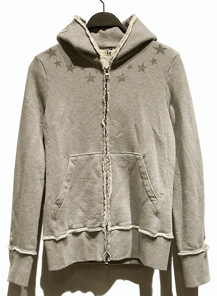zip up 23 stars hooded parka (M by wjk)
