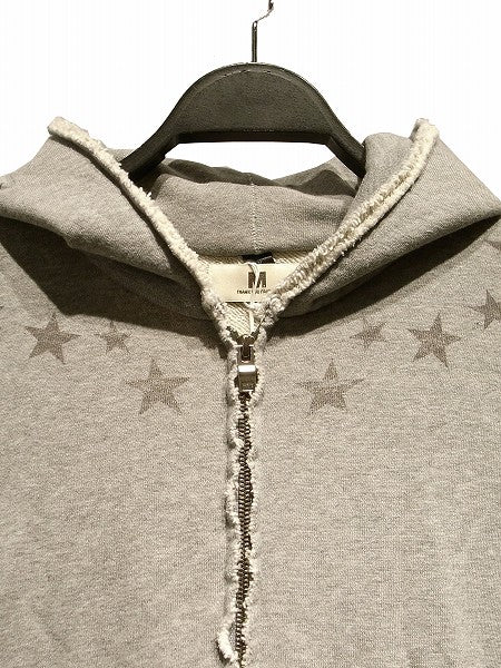 zip up 23 stars hooded parka (M by wjk)