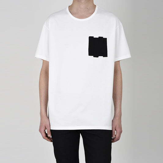  BIG POCKET T-SHIRT PERMANENT ROCKER  