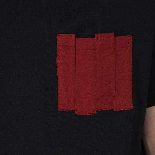  BIG POCKET T-SHIRT PERMANENT ROCKER  