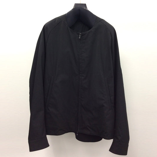  GVブロックスレギュラードライ ノーカラーブルゾン  