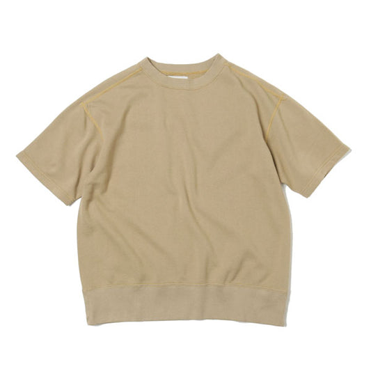  ONESIDE RAGLAN CREWNECK 半袖 ORGANIC PERUPIMA FLEECE  