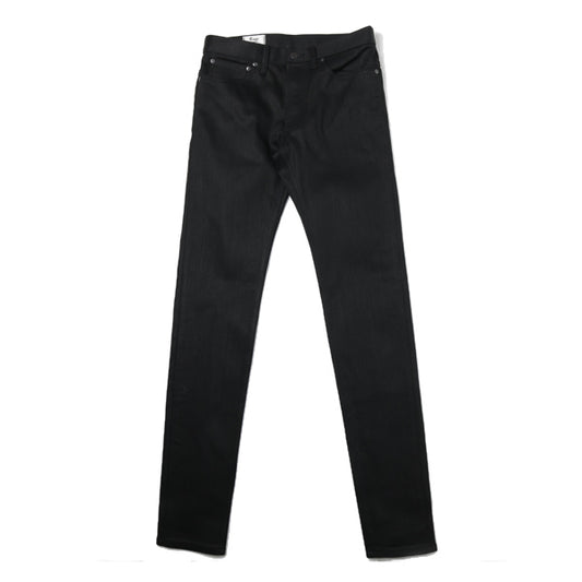  SLIM 5P DENIM PANTS BLACK RIGID  