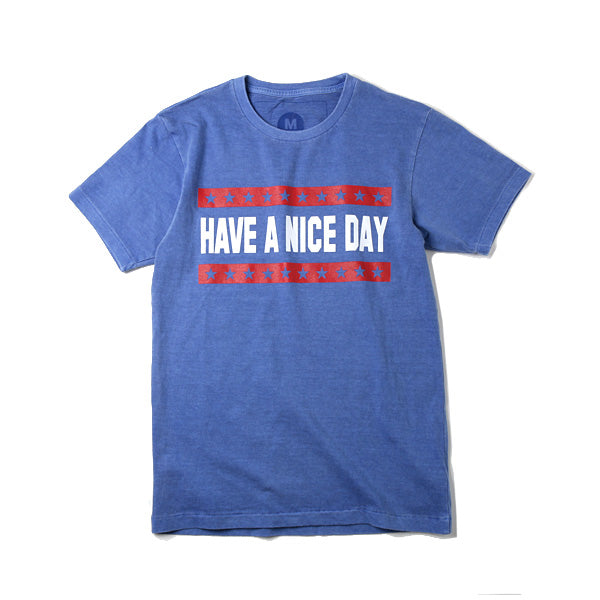 crew neck t-shirts (HAVE A NICE DAY)