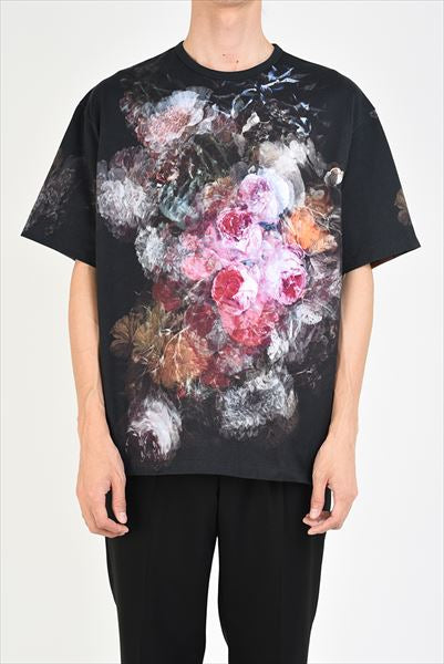  BIG T-SHIRT 30/2 T-CLOTH INKJET (FLOWER)  