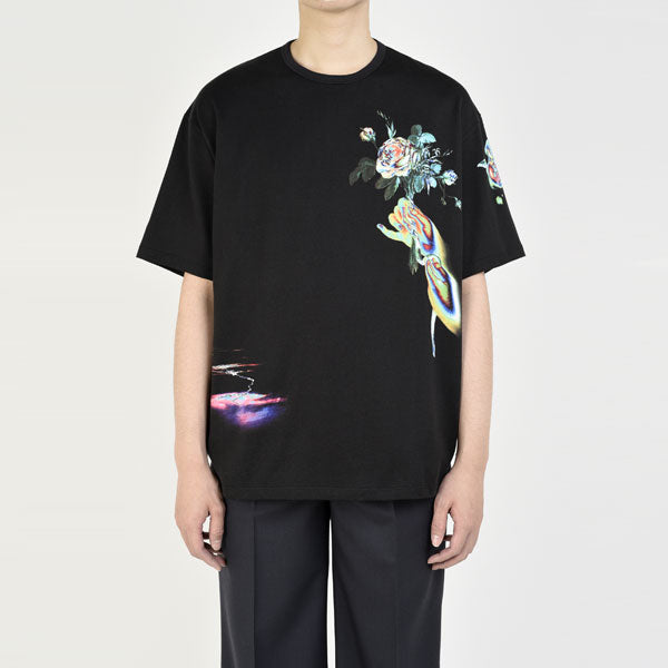 BIG T-SHIRT 30/2T-CLOTH INKJET(ROSE THUNDER ANGEL)