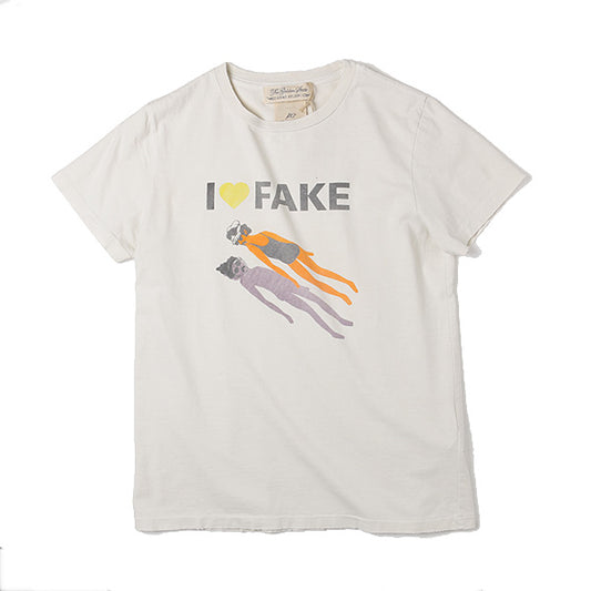  スペシャル加工T(I love FAKE)  