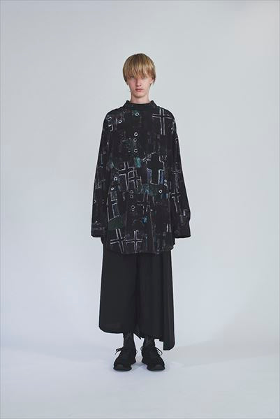 DECHINE BACK-FRONT SHIRT INKJET (CROSS)
