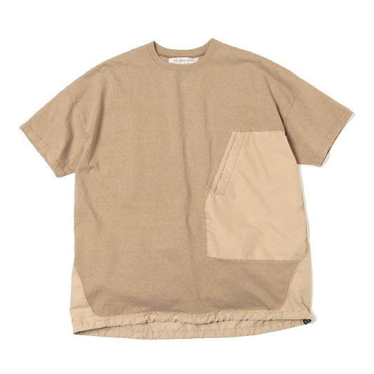  16/-天竺ブリーフィング半袖T C  