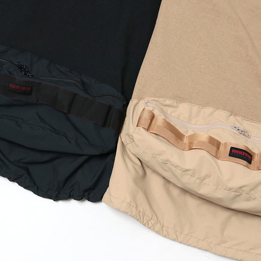  16/-天竺ブリーフィング半袖T C  