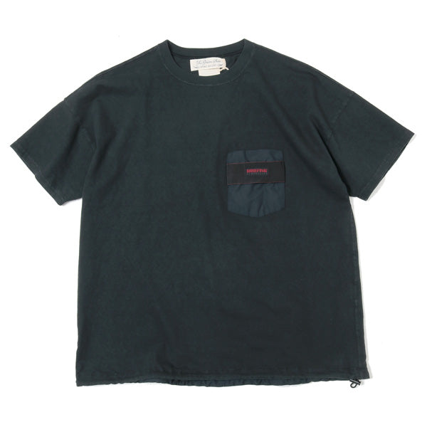 16/-天竺ブリーフィング半袖T