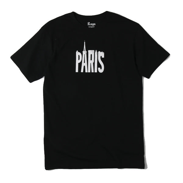 CITY LOGO PRINT TEE PARIS