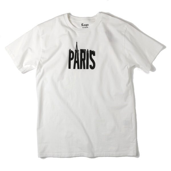 CITY LOGO PRINT TEE PARIS