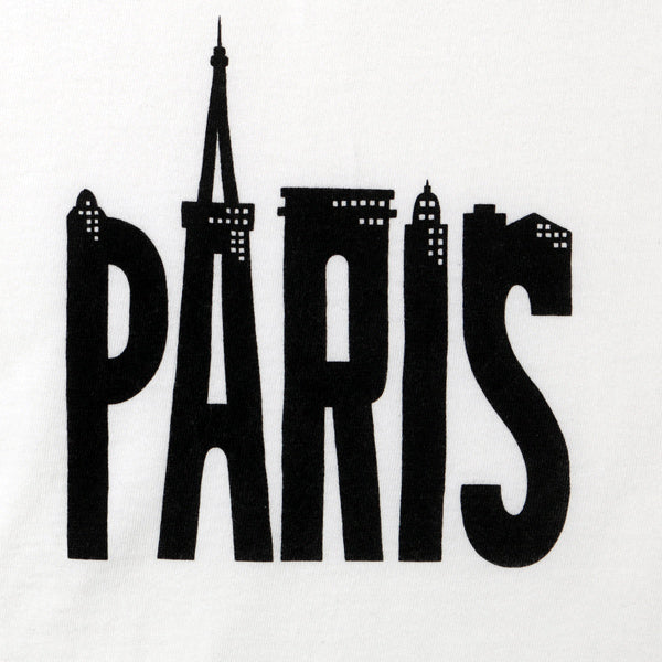 CITY LOGO PRINT TEE PARIS
