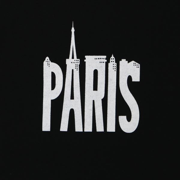 CITY LOGO PRINT TEE PARIS