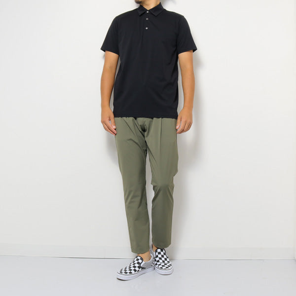 コンパクト天竺 ポロシャツS/S