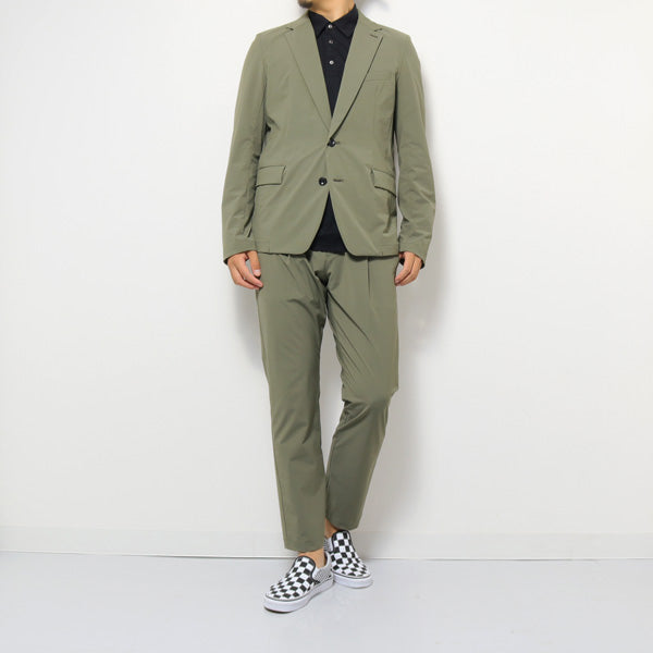 コンパクト天竺 ポロシャツS/S