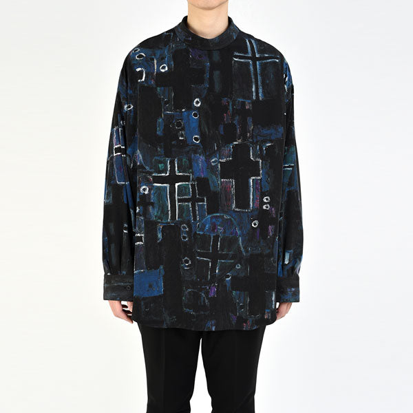 DECHINE BACK-FRONT SHIRT INKJET (CROSS)
