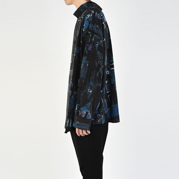 DECHINE BACK-FRONT SHIRT INKJET (CROSS)