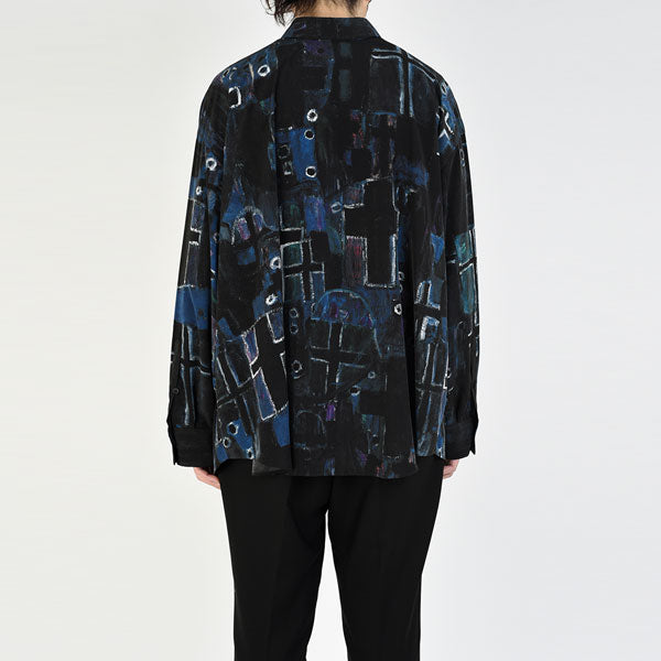 DECHINE BACK-FRONT SHIRT INKJET (CROSS)