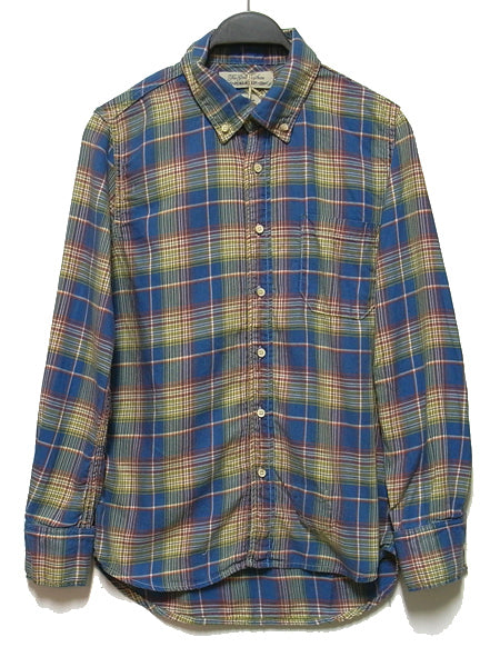  チェック レギュラーSH  