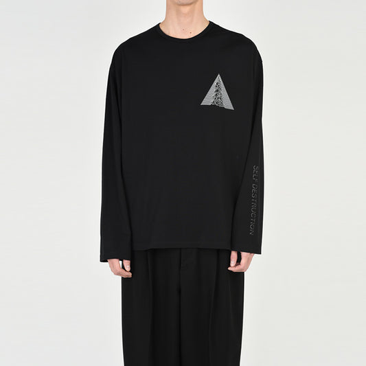  BIG LONG T-SHIRT PERMANENT ROCKER  