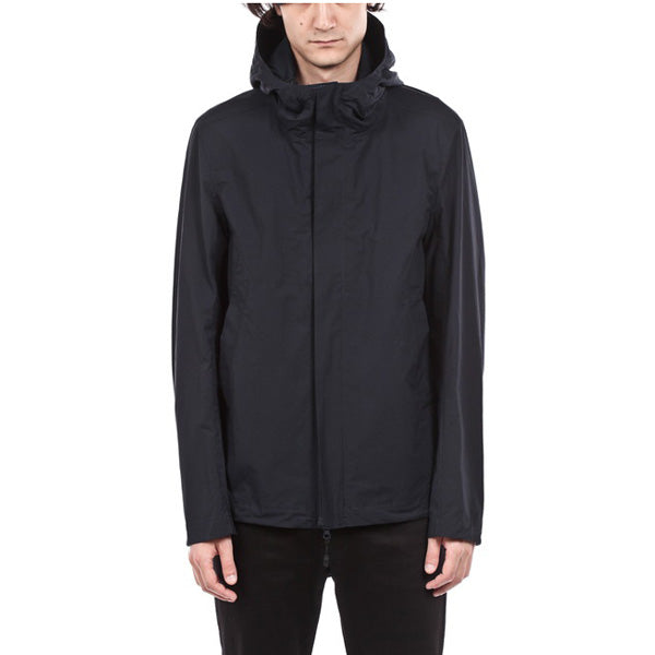 Ny/Coストレッチ フーデッドブルゾン