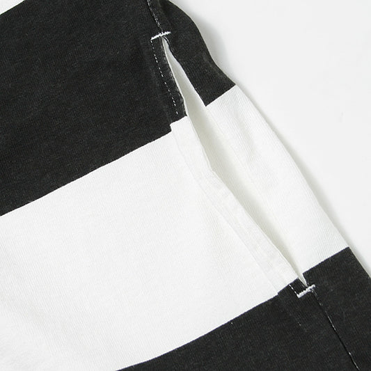  BORDER SIDE POCKET TEE  