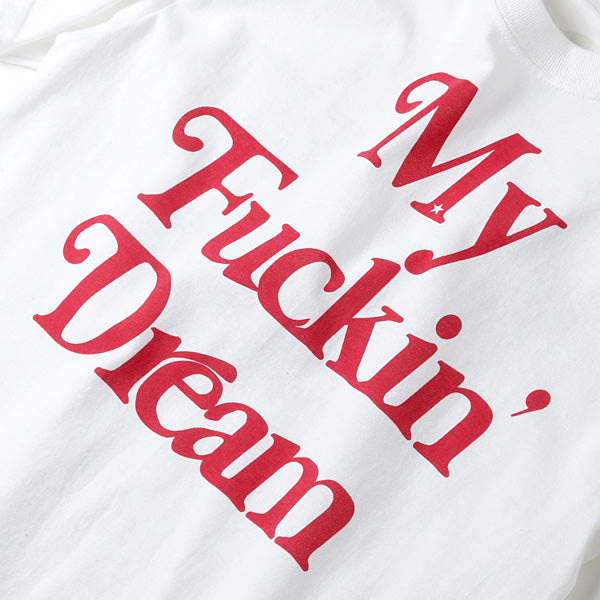 crew neck t-shirts (My Fuckin Dream/17SS)