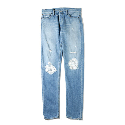  NEW SLIM 5P DENIM/USED  