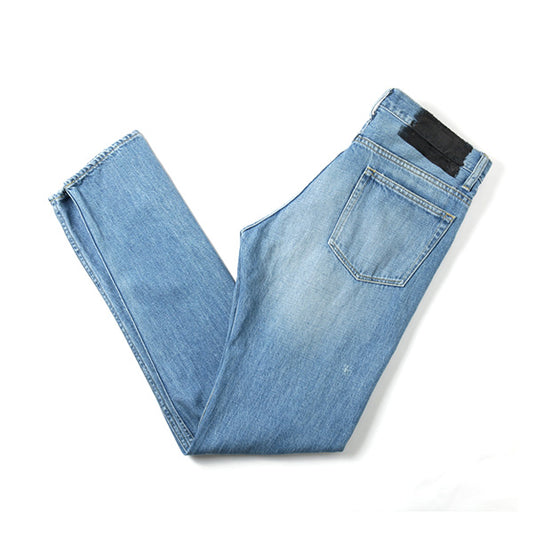  NEW SLIM 5P DENIM/USED  