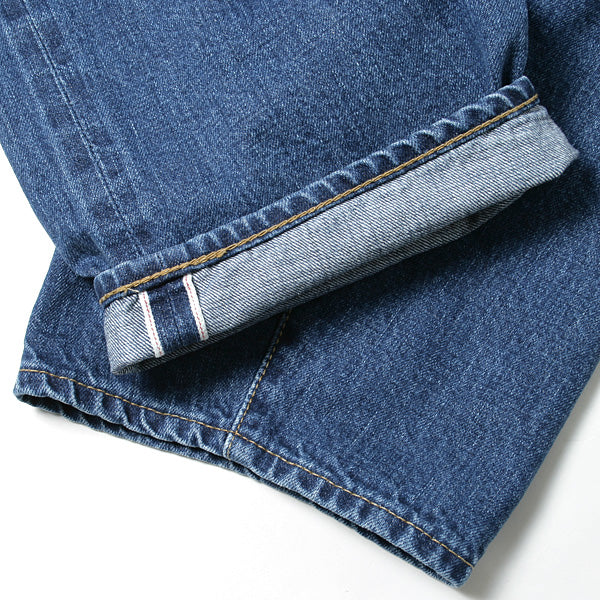 1TUCK BELT JEANS 12oz ORGANIC SELVEDGE DENIM