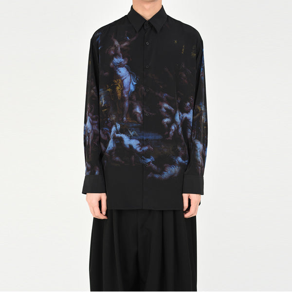 DECHINE BIG SHIRT INKJET (ANGELS)