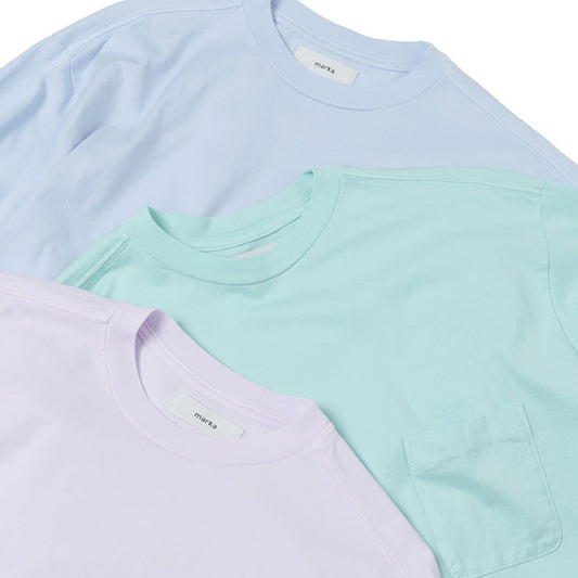  POCKET TEE L/S COMED COTTON  