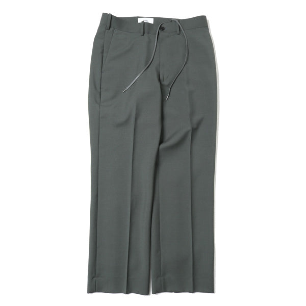 STRAIGHT FIT TROUSERS WOOL MOHAIR TROPICAL