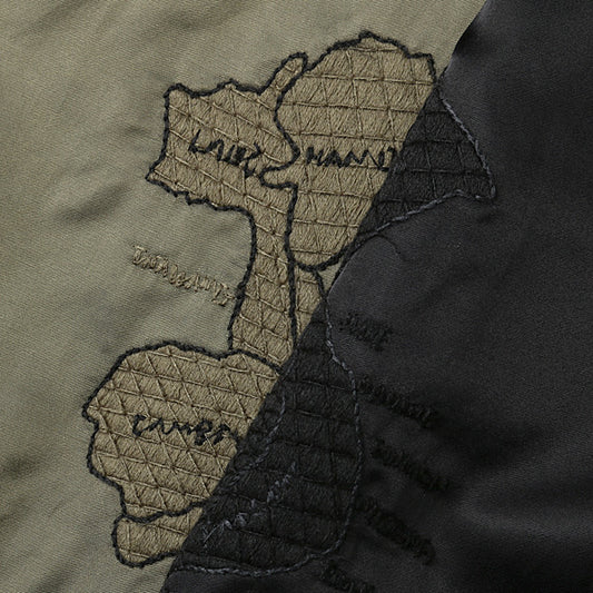  EMBROIDERED SOUVENIR COAT  