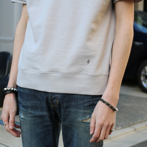 COMBI MINI 裏毛 クルーネック