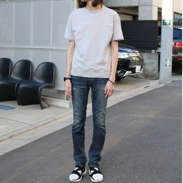 COMBI MINI 裏毛 クルーネック