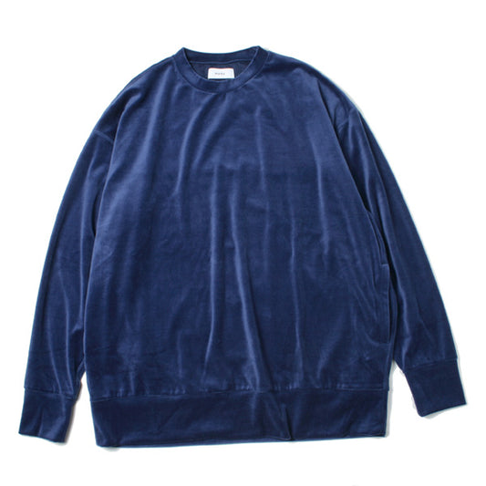  BIG SWEAT SHIRTS MICRO VELOUR  