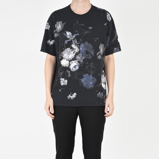  BIG T-SHIRT 14/1 T-CLOTH INKJET FLOWER  
