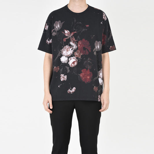  BIG T-SHIRT 14/1 T-CLOTH INKJET FLOWER  