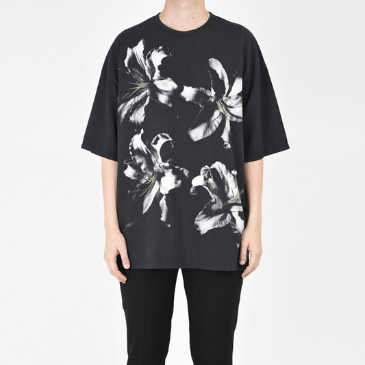  SUPER BIG T-SHIRT 14/1 T-CLOTH INKJET LILY  