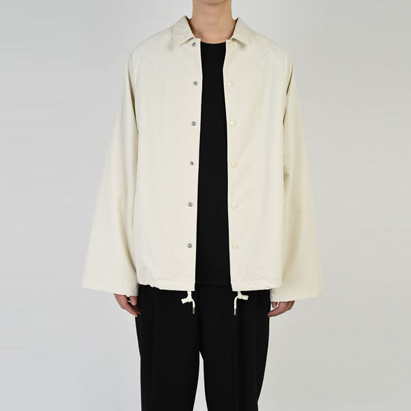NYLON TUSSER COACH JACKET