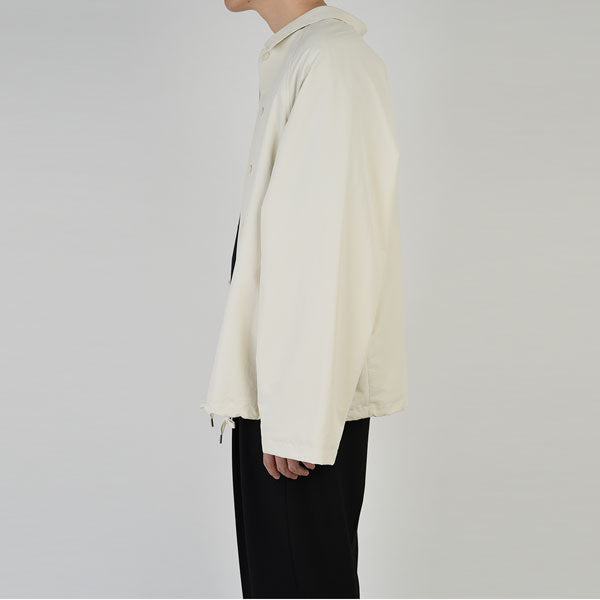 NYLON TUSSER COACH JACKET