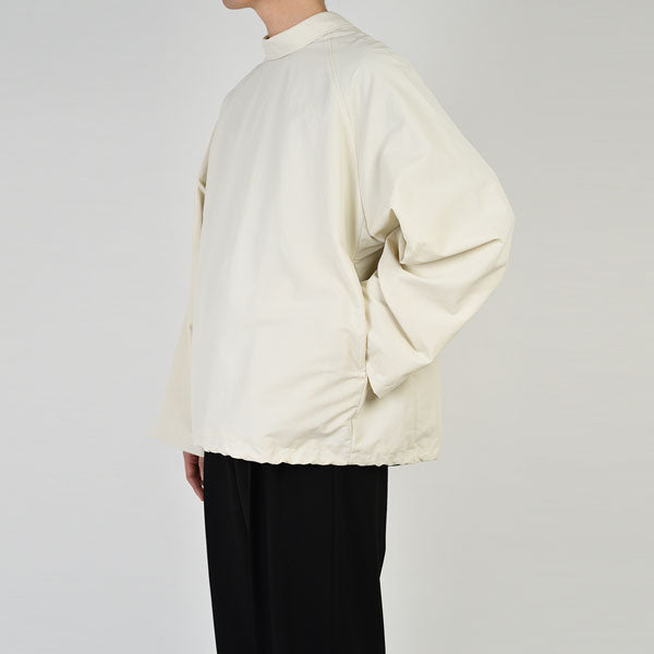 NYLON TUSSER COACH JACKET
